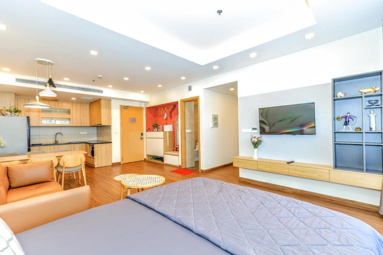 Song Suoi Flc Seatower - Seaview Apartment Quy Nhon Exterior foto